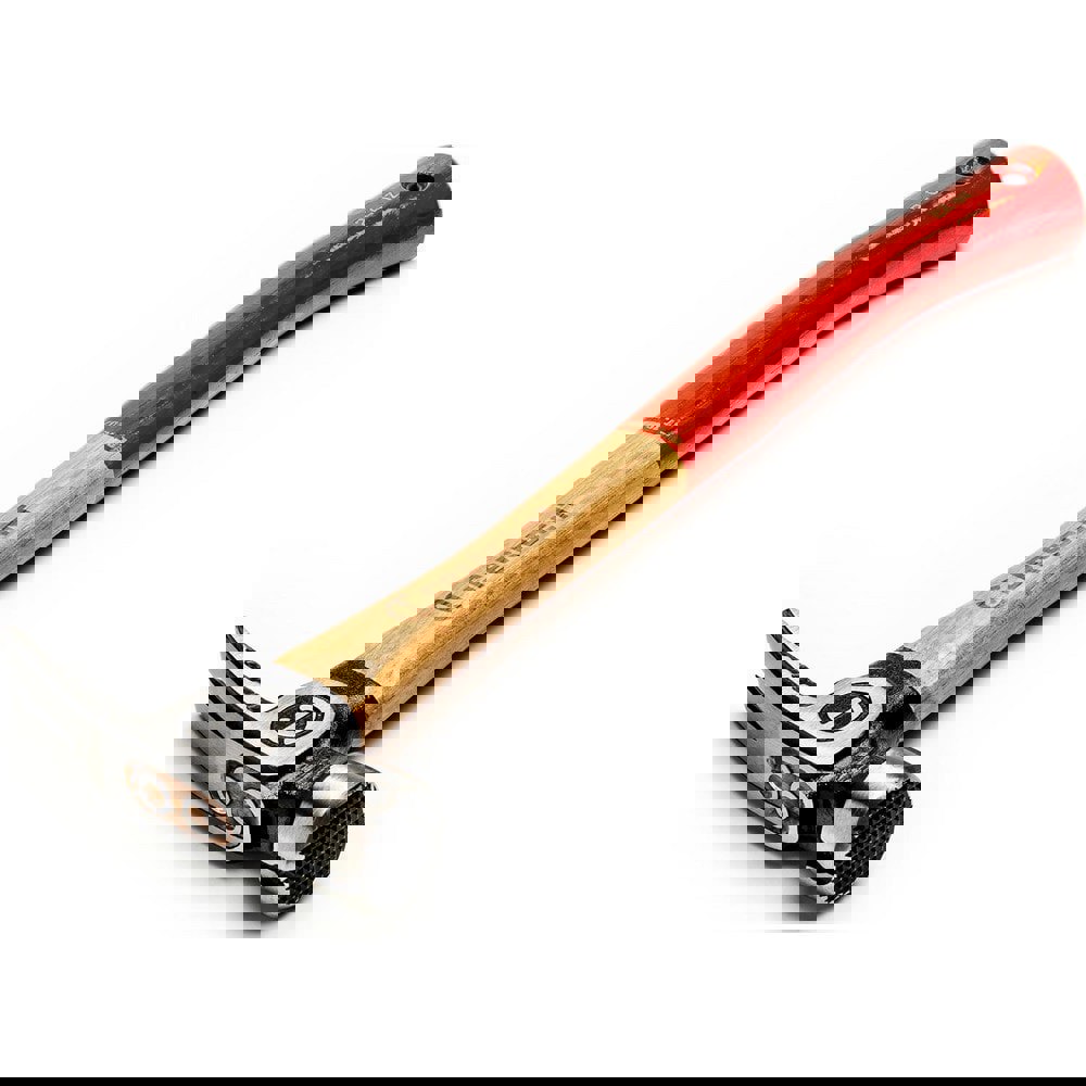 Nail & Framing Hammers; Claw Style: Ripping ; Head Weight (Lb): 1.375 ; Head Weight (Oz): 22 ; Head Material: Steel ; Handle Material: Wood ; Face Surface: Checkered